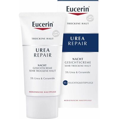 Eucerin Nočný pleťový krém UreaRepair (Face Cream) 50 ml Eucerin Nočný pleťový krém UreaRepair (Face Cream) 50 ml
