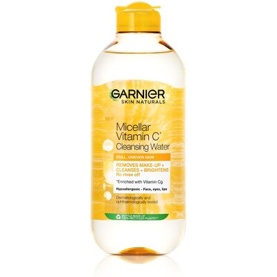 Garnier Rozjasňujúca micelárna voda s vitamínom C Skin Naturals (Micellar Water) 400 ml Garnier Rozjasňujúca micelárna voda s vitamínom C Skin Naturals (Micellar Water) 400 ml