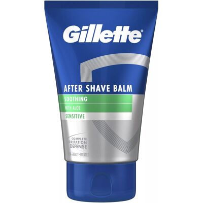 Gillette Upokojujúci balzam po holení Series Sensitive Aloe Vera Soothing Sensitive Balm 100 ml Gillette Upokojujúci balzam po holení Series Sensitive Aloe Vera Soothing Sensitive Balm 100 ml