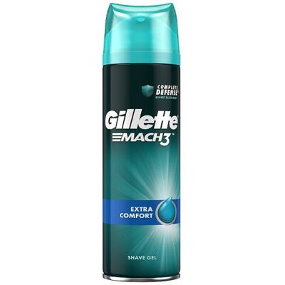 Gillette Upokojujúci gél na holenie Mach3 Extra Comfort (Shave Gel) 200 ml Gillette Upokojujúci gél na holenie Mach3 Extra Comfort (Shave Gel) 200 ml