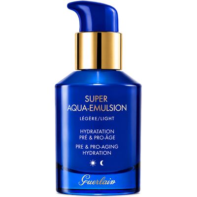 Guerlain Hydratačná pleťová emulzia Super Aqua-Emulsion Light (Pre & Pro-Aging Hydration) 50 ml Guerlain Hydratačná pleťová emulzia Super Aqua-Emulsion Light (Pre & Pro-Aging Hydration) 50 ml