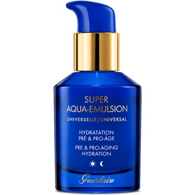 Guerlain Hydratačná pleťová emulzia Super Aqua-Emulsion (Pre & Pro-Aging Hydration) 50 ml Guerlain Hydratačná pleťová emulzia Super Aqua-Emulsion (Pre & Pro-Aging Hydration) 50 ml