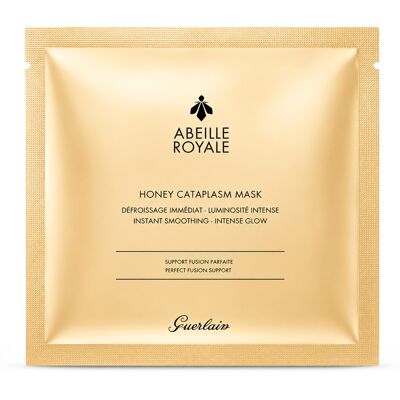 Guerlain Plátienková maska s vyhladzujúcim účinkom Abeille Royale (Honey Cataplasm Mask) 4 ks Guerlain Plátienková maska s vyhladzujúcim účinkom Abeille Royale (Honey Cataplasm Mask) 4 ks