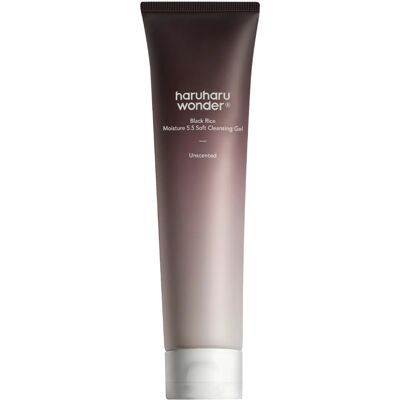 Haruharu Wonder Čistiaci pleťový gél Black Rice Moisture 5.5 (Soft Cleansing Gél) 100 ml Haruharu Wonder Čistiaci pleťový gél Black Rice Moisture 5.5 (Soft Cleansing Gél) 100 ml