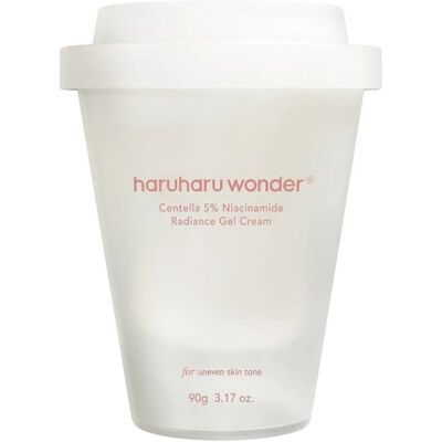 Haruharu Wonder Rozjasňujúci pleťový gél-krém Centella 5% Niacinamide (Radiance Gel Cream) 90 g Haruharu Wonder Rozjasňujúci pleťový gél-krém Centella 5% Niacinamide (Radiance Gel Cream) 90 g