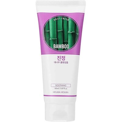 Holika Holika Čistiaca pena Daily Fresh Bamboo Cleansing Foam 150 ml Holika Holika Čistiaca pena Daily Fresh Bamboo Cleansing Foam 150 ml