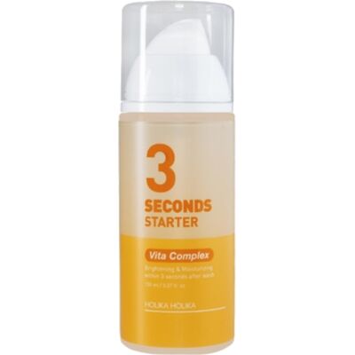 Holika Holika Rozjasňujúce pleťové sérum 3 Seconds Starter (Vita Complex) 150 ml Holika Holika Rozjasňujúce pleťové sérum 3 Seconds Starter (Vita Complex) 150 ml