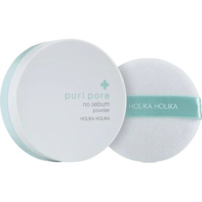 Holika Holika Transparentný zmatňujúci púder Puri Pore No Sebum (Powder) 7 g Holika Holika Transparentný zmatňujúci púder Puri Pore No Sebum (Powder) 7 g