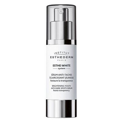 Institut Esthederm Pleťové sérum proti pigmentovým škvrnám Esthe-White (Brightening Youth Anti-Dark Spots Serum) 30 ml Institut Esthederm Pleťové sérum proti pigmentovým škvrnám Esthe-White (Brightening Youth Anti-Dark Spots Serum) 30 ml