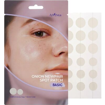 Isntree Hojivé náplasti na akné Onion Newpair Spot Patch 24 ks Isntree Hojivé náplasti na akné Onion Newpair Spot Patch 24 ks