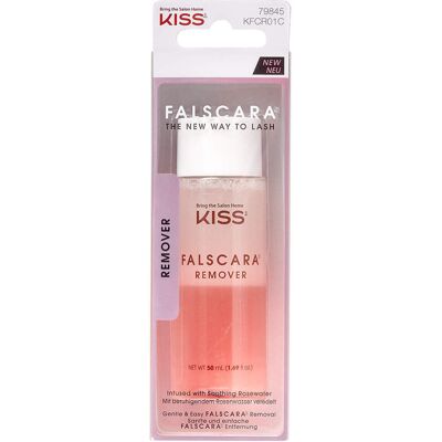 KISS Odstraňovač umelých rias Falscara (Eyelash Remover) 50 ml KISS Odstraňovač umelých rias Falscara (Eyelash Remover) 50 ml
