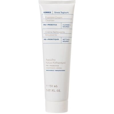 Korres Čistiaci krém Greek Yoghurt Foaming Cream Cleanser 150 ml Korres Čistiaci krém Greek Yoghurt Foaming Cream Cleanser 150 ml