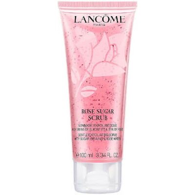 Lancôme Vyhladzujúci peeling pre citlivú pleť (Rose Sugar Scrub) 100 ml Lancôme Vyhladzujúci peeling pre citlivú pleť (Rose Sugar Scrub) 100 ml