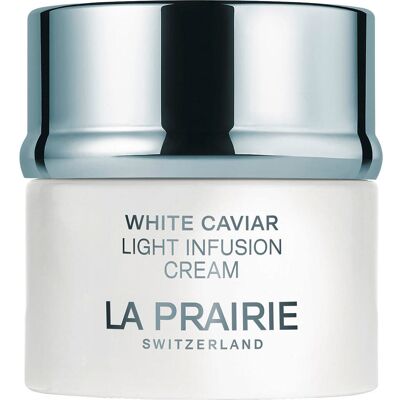 La Prairie Ľahký pleťový krém White Caviar Light Infusion Cream 50 ml La Prairie Ľahký pleťový krém White Caviar Light Infusion Cream 50 ml