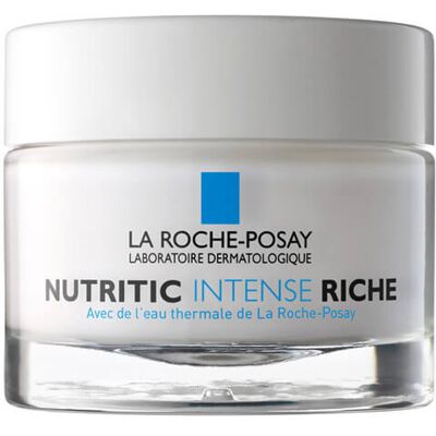 La Roche Posay Hĺbkovo vyživujúci obnovujúci krém pre veľmi suchú pleť Nutritic Intense Riche 50 ml La Roche Posay Hĺbkovo vyživujúci obnovujúci krém pre veľmi suchú pleť Nutritic Intense Riche 50 ml
