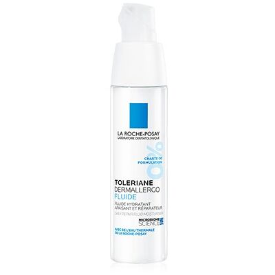 La Roche Posay Denný hydratačný fluidný krém pre citlivú pleť Toleriane Derma llergo (Fluid Moisturizer) 40 ml La Roche Posay Denný hydratačný fluidný krém pre citlivú pleť Toleriane Derma llergo (Fluid Moisturizer) 40 ml