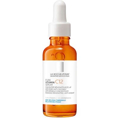 La Roche Posay Koncentrované sérum proti vráskam C12 (Pure Vitamin Serum) 30 ml La Roche Posay Koncentrované sérum proti vráskam C12 (Pure Vitamin Serum) 30 ml