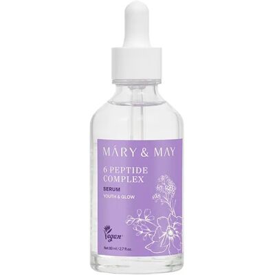 MARY & MAY Pleťové sérum 6 Peptide Complex Serum 80 ml MARY & MAY Pleťové sérum 6 Peptide Complex Serum 80 ml