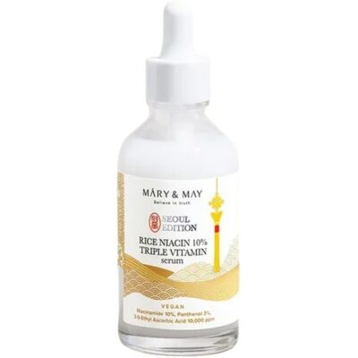 MARY & MAY Pleťové sérum Rice Niacín 10% Triple Vitamín Serum 80 ml MARY & MAY Pleťové sérum Rice Niacín 10% Triple Vitamín Serum 80 ml