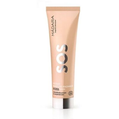 MÁDARA Hydratačná maska s okamžitým efektom SOS Hydra (Instant Moisture + Radiance Mask) 60 ml MÁDARA Hydratačná maska s okamžitým efektom SOS Hydra (Instant Moisture + Radiance Mask) 60 ml
