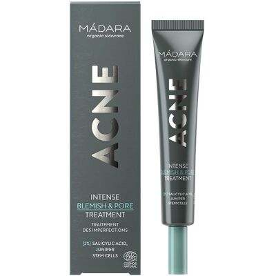 MÁDARA Intenzívne ošetrenie na akné Acne (Intense Blemish & Pore Treatment) 20 ml MÁDARA Intenzívne ošetrenie na akné Acne (Intense Blemish & Pore Treatment) 20 ml