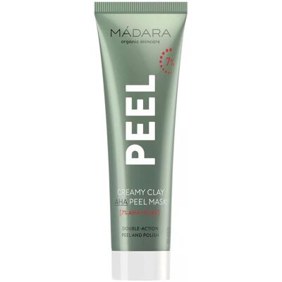 MÁDARA Krémová ílová peelingová maska s AHA kyselinami Peel (Creamy Clay AHA Peel Mask) 60 ml MÁDARA Krémová ílová peelingová maska s AHA kyselinami Peel (Creamy Clay AHA Peel Mask) 60 ml