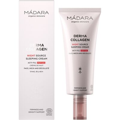 MÁDARA Regeneračný nočný krém Derma Collagen (Night Source Sleeping Cream) 70 ml MÁDARA Regeneračný nočný krém Derma Collagen (Night Source Sleeping Cream) 70 ml