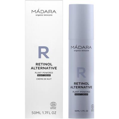 MÁDARA Rastlinný nočný krém Retinol Alternative (Plant Powered Night Cream) 50 ml MÁDARA Rastlinný nočný krém Retinol Alternative (Plant Powered Night Cream) 50 ml
