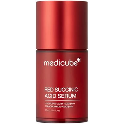 Medicube Exfoliačné sérum pre problematickú pleť Red Succinic Acid (Serum) 30 ml Medicube Exfoliačné sérum pre problematickú pleť Red Succinic Acid (Serum) 30 ml