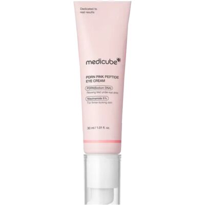 Medicube Očný krém proti starnutiu PDRN Pink (Peptide Eye Cream) 30 ml Medicube Očný krém proti starnutiu PDRN Pink (Peptide Eye Cream) 30 ml