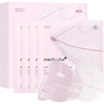 Medicube Kolagénová gélová maska PDRN Pink (Collagen Gel Mask) 4 x 28 g Medicube Kolagénová gélová maska PDRN Pink (Collagen Gel Mask) 4 x 28 g