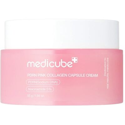 Medicube Pleťový krém PDRN Pink Collagen Capsule Cream 55 g Medicube Pleťový krém PDRN Pink Collagen Capsule Cream 55 g