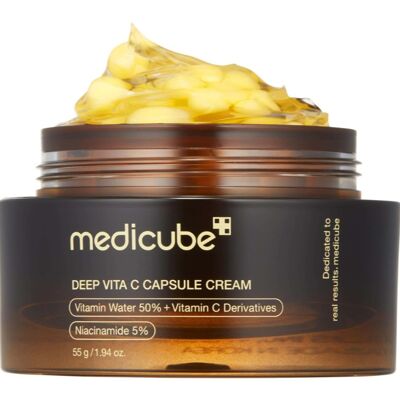 Medicube Revolučný pleťový krém Deep Vita C Capsule (Cream) 55 g Medicube Revolučný pleťový krém Deep Vita C Capsule (Cream) 55 g