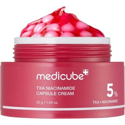 Medicube Rozjasňujúci pleťový krém TXA Niacinamide Capsule Cream 55 g Medicube Rozjasňujúci pleťový krém TXA Niacinamide Capsule Cream 55 g