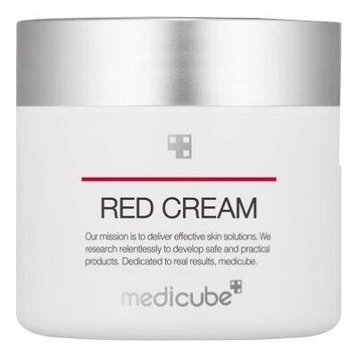Medicube Upokojujúci krém pre problematickú pleť so sklonom k akné Red Cream 2.0 50 ml Medicube Upokojujúci krém pre problematickú pleť so sklonom k akné Red Cream 2.0 50 ml