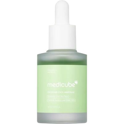 Medicube Upokojujúce sérum pre citlivú, podráždenú a dehydratovanú pleť Exosome Cica (Ampoule) 30 ml Medicube Upokojujúce sérum pre citlivú, podráždenú a dehydratovanú pleť Exosome Cica (Ampoule) 30 ml