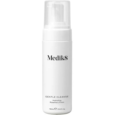 Medik8 Čistiaca pleťová pena Gentle Cleanse (Hydrating Rosemary Foam) 150 ml Medik8 Čistiaca pleťová pena Gentle Cleanse (Hydrating Rosemary Foam) 150 ml