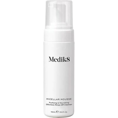 Medik8 Micelárna pena (Micellar Mousse) 150 ml Medik8 Micelárna pena (Micellar Mousse) 150 ml