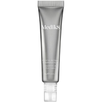 Medik8 Nočný očný krém proti vráskam Crystal Retinal Ceramide Eye 10 (Smooth & Lift Eye Cream) 15 ml Medik8 Nočný očný krém proti vráskam Crystal Retinal Ceramide Eye 10 (Smooth & Lift Eye Cream) 15 ml