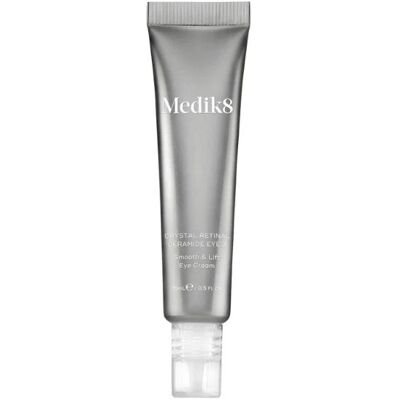 Medik8 Nočný omladzujúci očný krém Crystal Retinal Ceramide Eye 3 (Smooth & Lift Eye Cream) 15 ml Medik8 Nočný omladzujúci očný krém Crystal Retinal Ceramide Eye 3 (Smooth & Lift Eye Cream) 15 ml