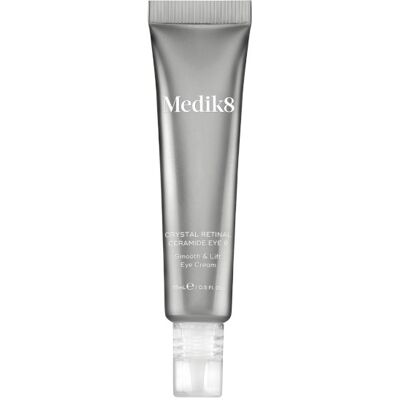 Medik8 Nočný očný krém proti vráskam Crystal Retinal Ceramide Eye 6 (Smooth & Lift Eye Cream) 15 ml Medik8 Nočný očný krém proti vráskam Crystal Retinal Ceramide Eye 6 (Smooth & Lift Eye Cream) 15 ml