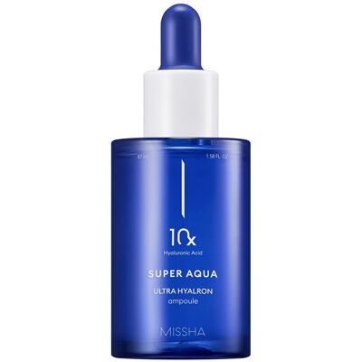 Missha Hydratačné pleťové sérum Super Aqua (Ultra Hyalron Ampoule) 47 ml Missha Hydratačné pleťové sérum Super Aqua (Ultra Hyalron Ampoule) 47 ml