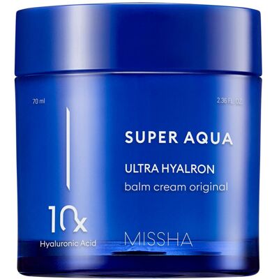 Missha Hydratačný pleťový balzam Super Aqua (Ultra Hyalron Balm Cream) 70 ml Missha Hydratačný pleťový balzam Super Aqua (Ultra Hyalron Balm Cream) 70 ml