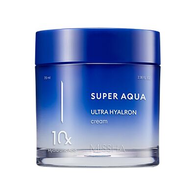Missha Hydratačný pleťový krém Super Aqua (Ultra Hyalron Cream) 70 ml Missha Hydratačný pleťový krém Super Aqua (Ultra Hyalron Cream) 70 ml
