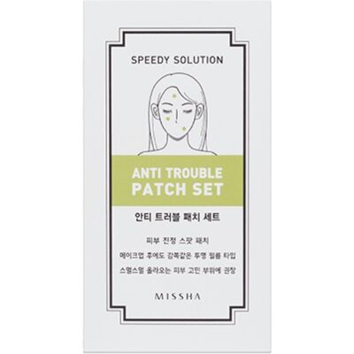 Missha Náplasti pre problematickú pleť Speedy Solution (Anti Trouble Patch Set) Missha Náplasti pre problematickú pleť Speedy Solution (Anti Trouble Patch Set)