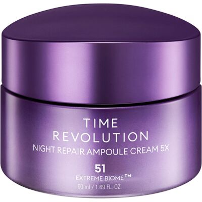 Missha Nočný krém proti starnutiu pleti Time Revolution Night Repair (Ampoule Cream 5x) 50 ml Missha Nočný krém proti starnutiu pleti Time Revolution Night Repair (Ampoule Cream 5x) 50 ml