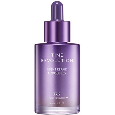 Missha Nočné regeneračné pleťové sérum Time Revolution (Night Repair Ampoule 5x) 50 ml Missha Nočné regeneračné pleťové sérum Time Revolution (Night Repair Ampoule 5x) 50 ml