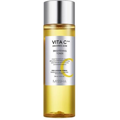 Missha Rozjasňujúce tonikum s vitamínom C Vita C Plus (Brightening Toner) 200 ml Missha Rozjasňujúce tonikum s vitamínom C Vita C Plus (Brightening Toner) 200 ml
