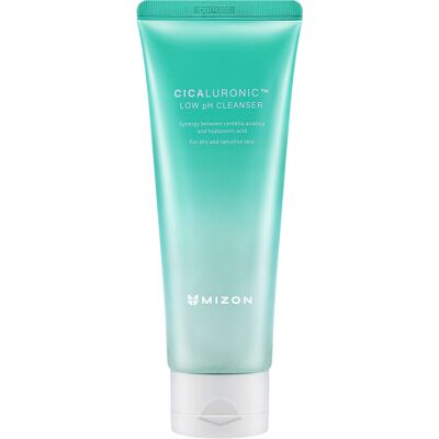 Mizon Hydratačná čistiaca pena pre suchú a citlivú pleť Cicaluronic (Low Ph Cleansing Foam) 120 ml Mizon Hydratačná čistiaca pena pre suchú a citlivú pleť Cicaluronic (Low Ph Cleansing Foam) 120 ml