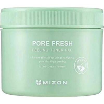 Mizon Peelingové tonizačné tampóny Pore Fresh (Peeling Toner Pad) 60 ks Mizon Peelingové tonizačné tampóny Pore Fresh (Peeling Toner Pad) 60 ks